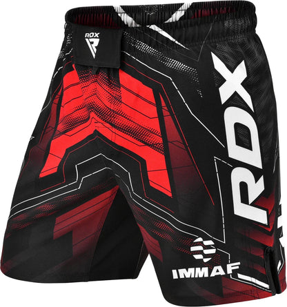 RDX IMMAF Approved MMA Fight & Training Shorts