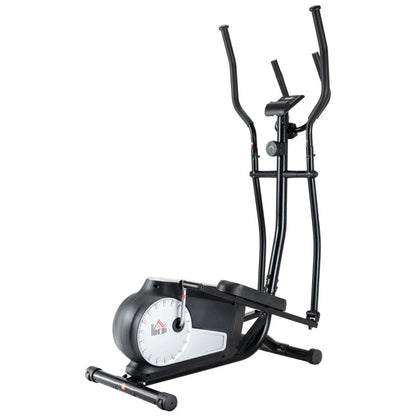 Elliptical Cross Trainer, 8 Level Resistance, LCD Monitor and Heart Rate Sensor