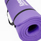 A purple Komodo Sport 15mm Yoga Gym Mat