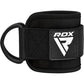 RDX A4 Ankle Strap Gym Cable Black Single