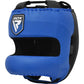 RDX Apex Boxing Head Gear with Nose Guard Blue.