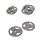 Cast Iron Olympic Weight Plates Set of 6, 2 x 2.5kg, 2 x 5kg, 2 x 10kg