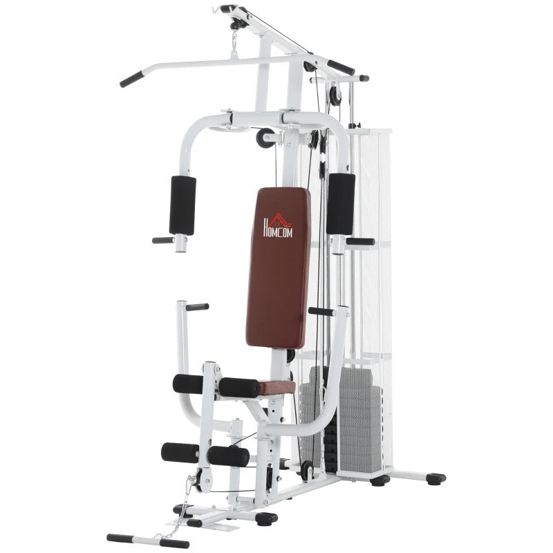 Multifunction Home Gym Weight Training Workout Station