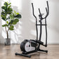 Elliptical Cross Trainer, 8 Level Resistance, LCD Monitor and Heart Rate Sensor