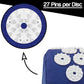 Acupressure Mat, Pillow and Ball Set