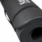 A black Komodo Sport 15mm Yoga Gym Mat