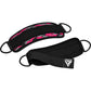 RDX A4 Ankle Straps For Gym Cable Machine-Pink Cammo-Pair