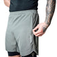 T16 2-in-1 Compression MMA Shorts