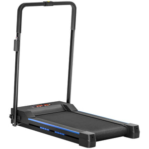 Folding Motorised Home Treadmill Walking Machine with LCD Monitor