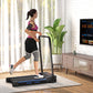 Folding Motorised Home Treadmill Walking Machine with LCD Monitor