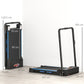 Folding Motorised Home Treadmill Walking Machine with LCD Monitor