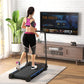 Folding Motorised Home Treadmill Walking Machine with LCD Monitor