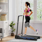 Folding Motorised Home Treadmill Walking Machine with LCD Monitor