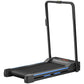 Folding Motorised Home Treadmill Walking Machine with LCD Monitor