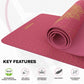 RDX D7 6mm TPE Yoga Mat