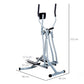 Air Walker Glider Cross Trainer Fitness Machine