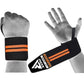 RDX W3 Power Weightlifting Wrist Wraps