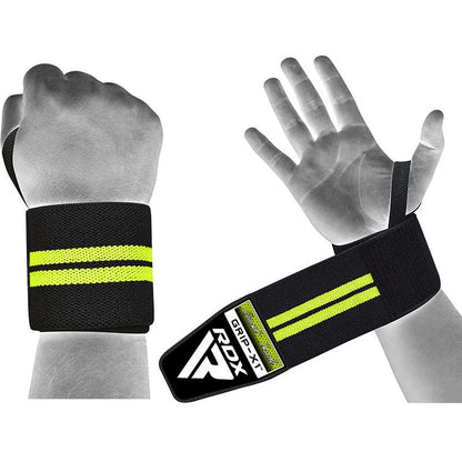 RDX W3 Power Weightlifting Wrist Wraps