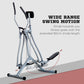 Air Walker Glider Cross Trainer Fitness Machine