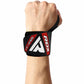 RDX W3 Power Weightlifting Wrist Wraps