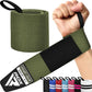 RDX W3 Power Weightlifting Wrist Wraps