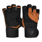 RDX L4 Open Finger Weightlifting Gym Gloves