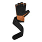 RDX L4 Open Finger Weightlifting Gym Gloves