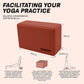 RDX YB EVA Foam Yoga Block Non-Slip Brick