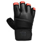 RDX L7 Leather Fitness Gloves With Straps