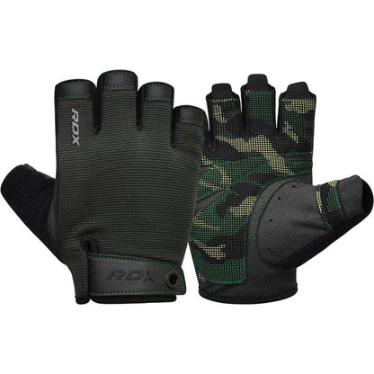 RDX T2 Weightlifting Gloves Half Fingers