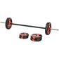 SPORTNOW 20kg Adjustable Barbell Weights Set