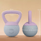 SPORTNOW Kettlebell, Soft Kettlebell with Non-Slip Handle 4kg/6kg/8kg/10kg