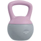 SPORTNOW Kettlebell, Soft Kettlebell with Non-Slip Handle 4kg/6kg/8kg/10kg