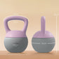 SPORTNOW Kettlebell, Soft Kettlebell with Non-Slip Handle 4kg/6kg/8kg/10kg