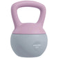 SPORTNOW Kettlebell, Soft Kettlebell with Non-Slip Handle 4kg/6kg/8kg/10kg