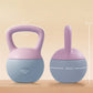 SPORTNOW Kettlebell, Soft Kettlebell with Non-Slip Handle 4kg/6kg/8kg/10kg