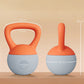 SPORTNOW Kettlebell, Soft Kettlebell with Non-Slip Handle 4kg/6kg/8kg/10kg