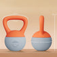 SPORTNOW Kettlebell, Soft Kettlebell with Non-Slip Handle 4kg/6kg/8kg/10kg