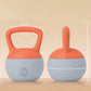 SPORTNOW Kettlebell, Soft Kettlebell with Non-Slip Handle 4kg/6kg/8kg/10kg