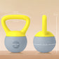 SPORTNOW Kettlebell, Soft Kettlebell with Non-Slip Handle 4kg/6kg/8kg/10kg