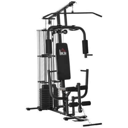 Multifunction Home Gym Weight Training Workout Station