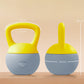 SPORTNOW Kettlebell, Soft Kettlebell with Non-Slip Handle 4kg/6kg/8kg/10kg