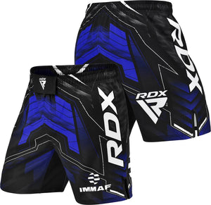 RDX IMMAF Approved MMA Fight & Training Shorts