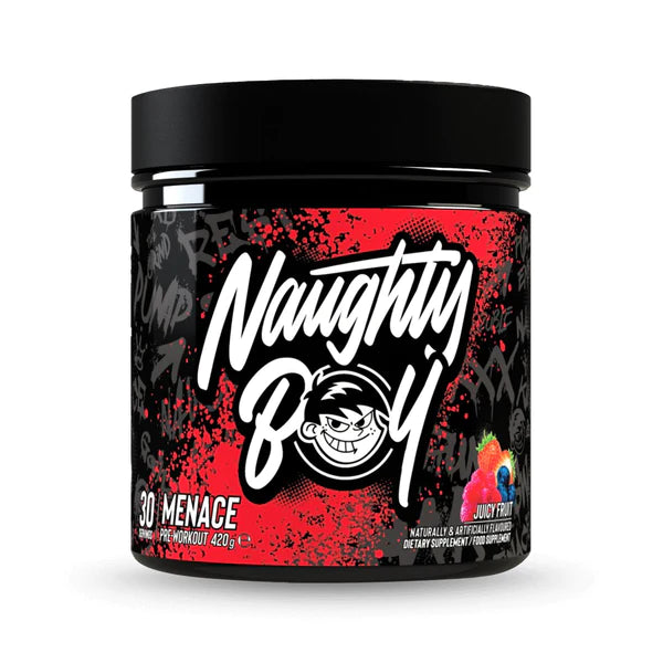 Naughty Boy Menace Pre-Workout