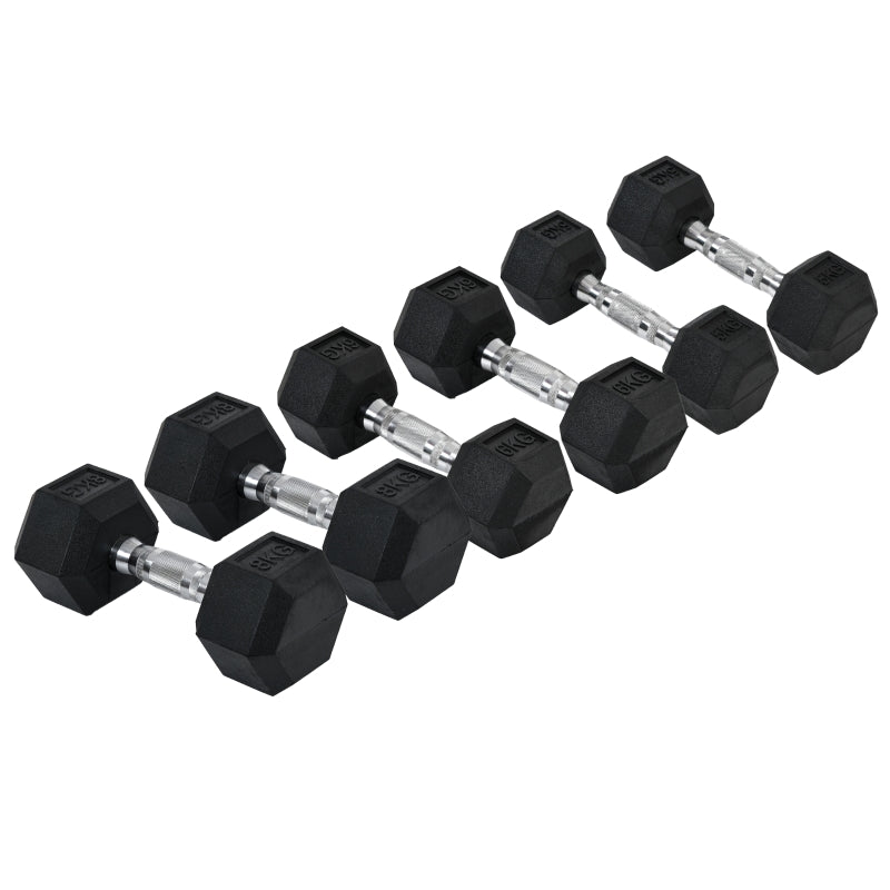 HEX Dumbbells Set