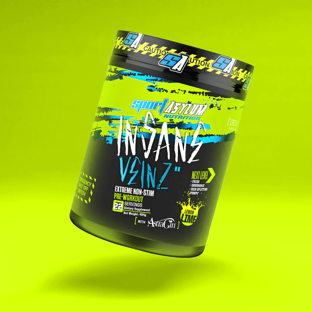 Sports Asylum Insane Veinz 484g