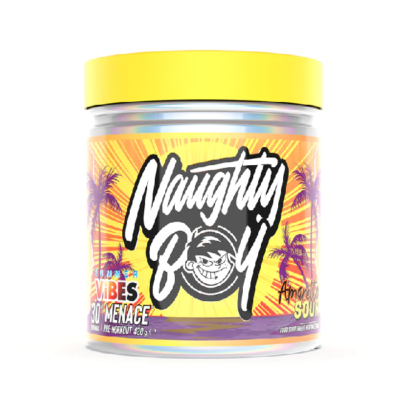 Naughty Boy Menace Pre-Workout