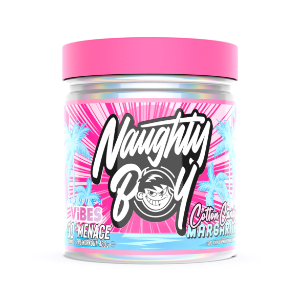 Naughty Boy Menace Pre-Workout