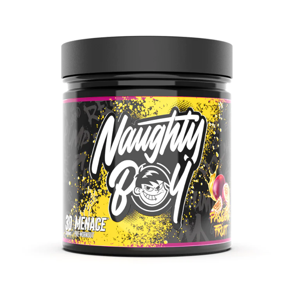 Naughty Boy Menace Pre-Workout