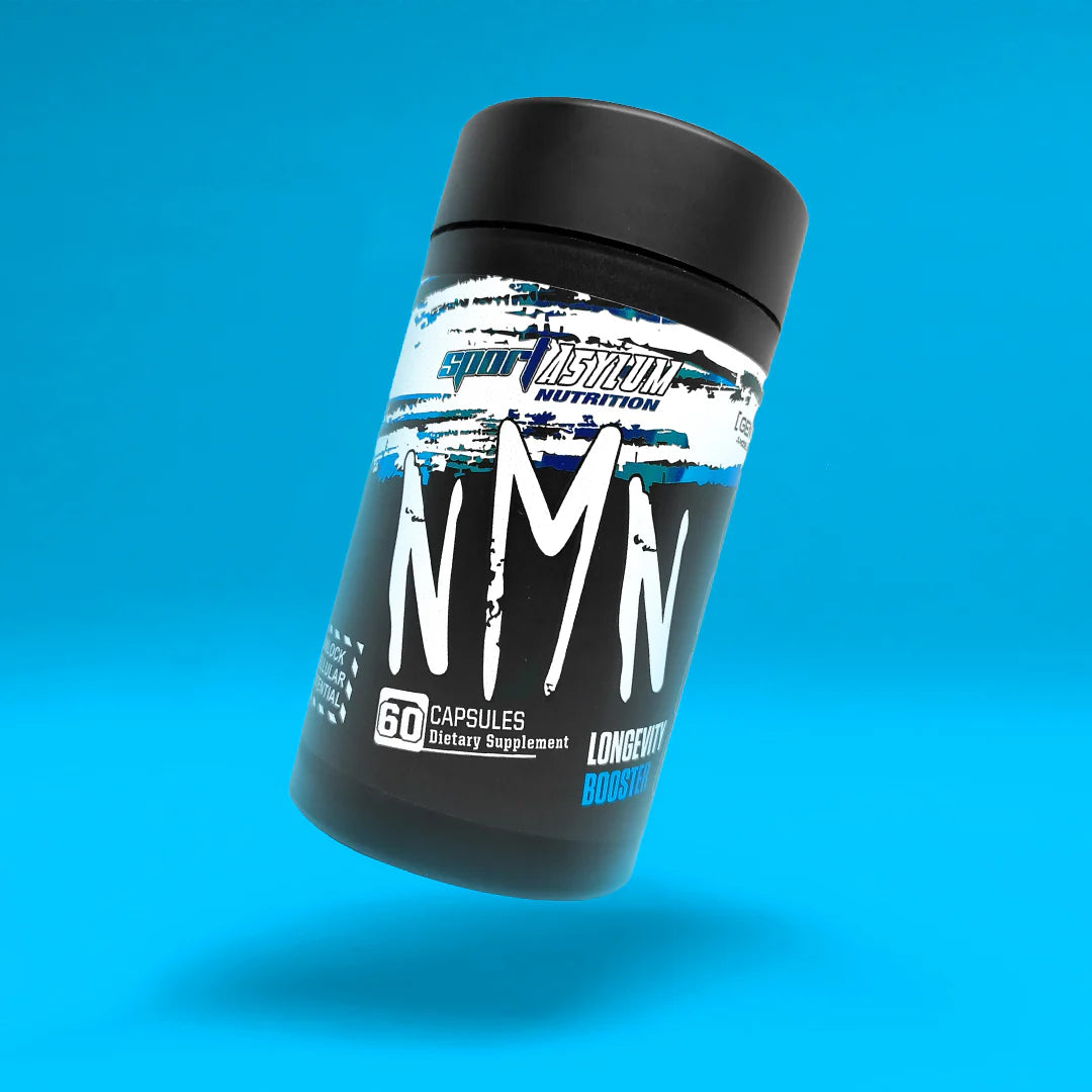 Sports Asylum NMN - Powered by Uthever® 60 Caps